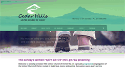 Desktop Screenshot of chucc.org